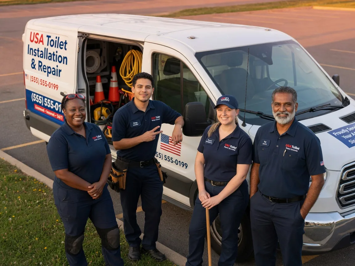 Toilet Installation company in Roanoke, IN