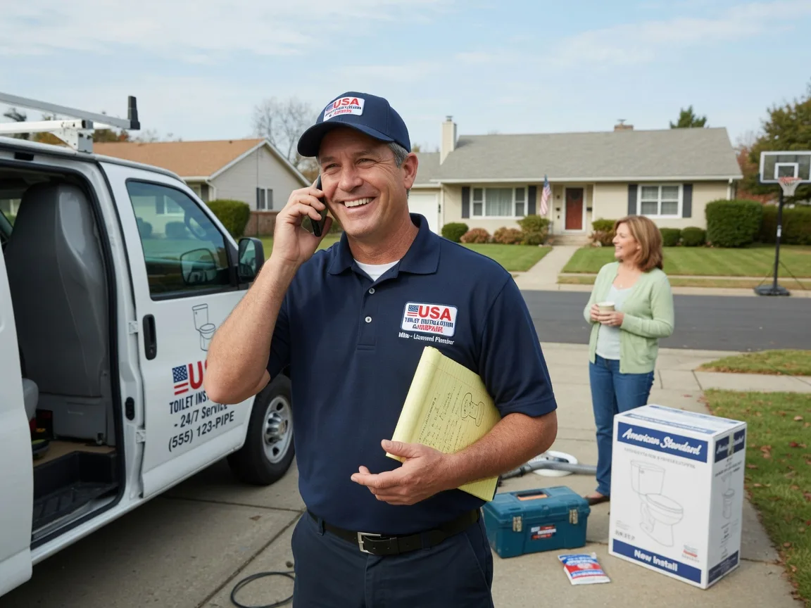 Toilet Installation Roanoke, IN FAQs